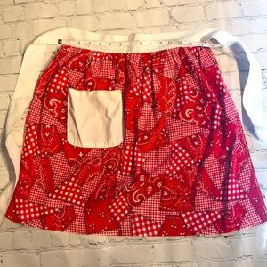 Vintage Holiday Apron